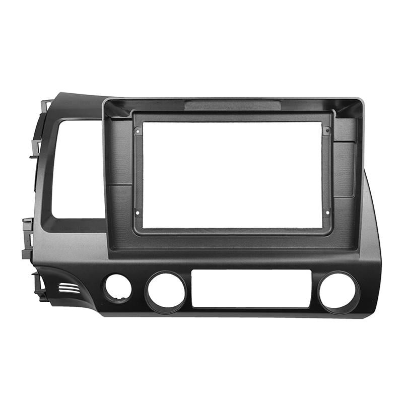 Переходная рамка Lesko 10.1" Black для автомобилей Honda Civic 2008-2011г. HO-083T - фото 1