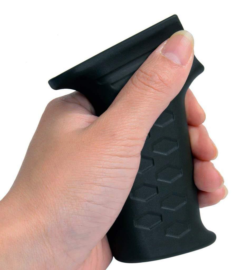Рукоятка пистолетная DLG Tactical 097 для АК-47/74 полимер Черный (zbZ3.5.23.043) - фото 4 Рукоятка пистолетная DLG Tactical 097 для АК-47/74 полимер Черный (zbZ3.5.23.043) - фото 4