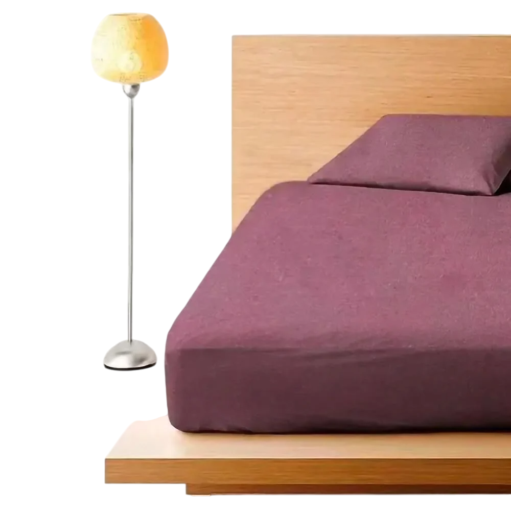 Простирадло махрове на резинці з наволочками Anisa 160х200/30 см - фото 1 Простирадло махрове на резинці з наволочками Anisa 160х200/30 см - фото 1