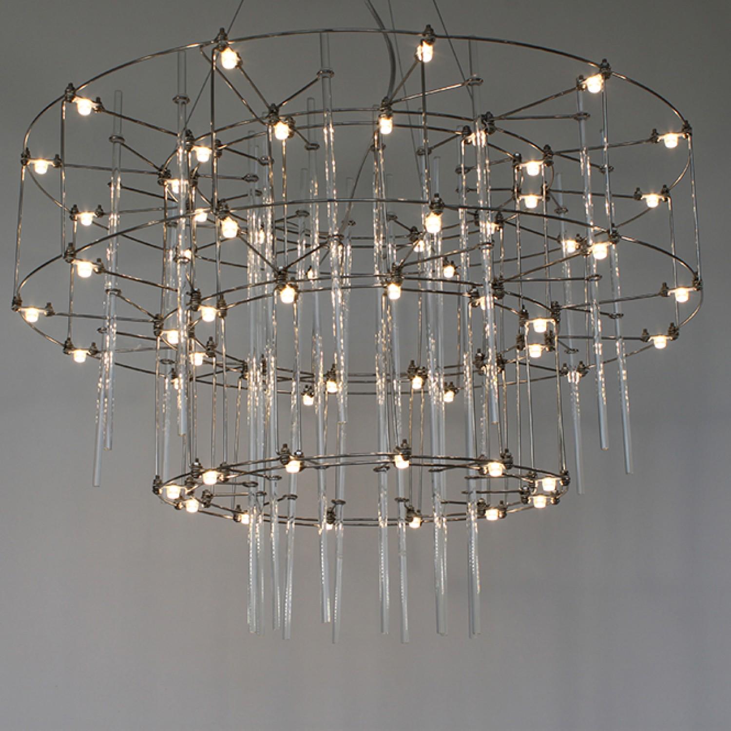 Люстра Friendlylight Spy S Chrome (FL5076) - фото 3