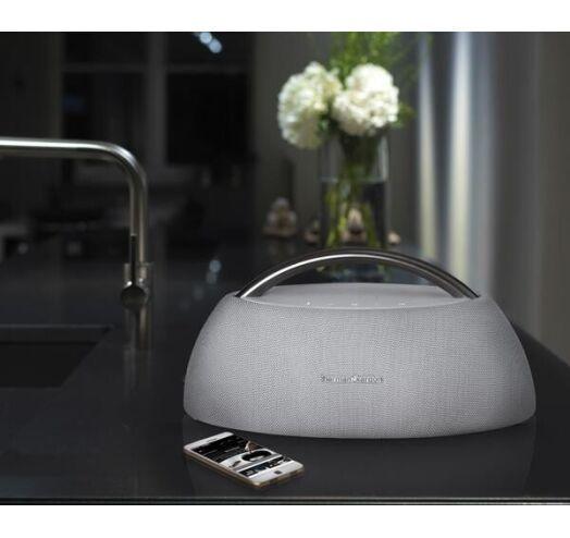 Портативна колонка Harman/Kardon Go+Play mini White (HKGOPLAYMINIWHTEU) - фото 6