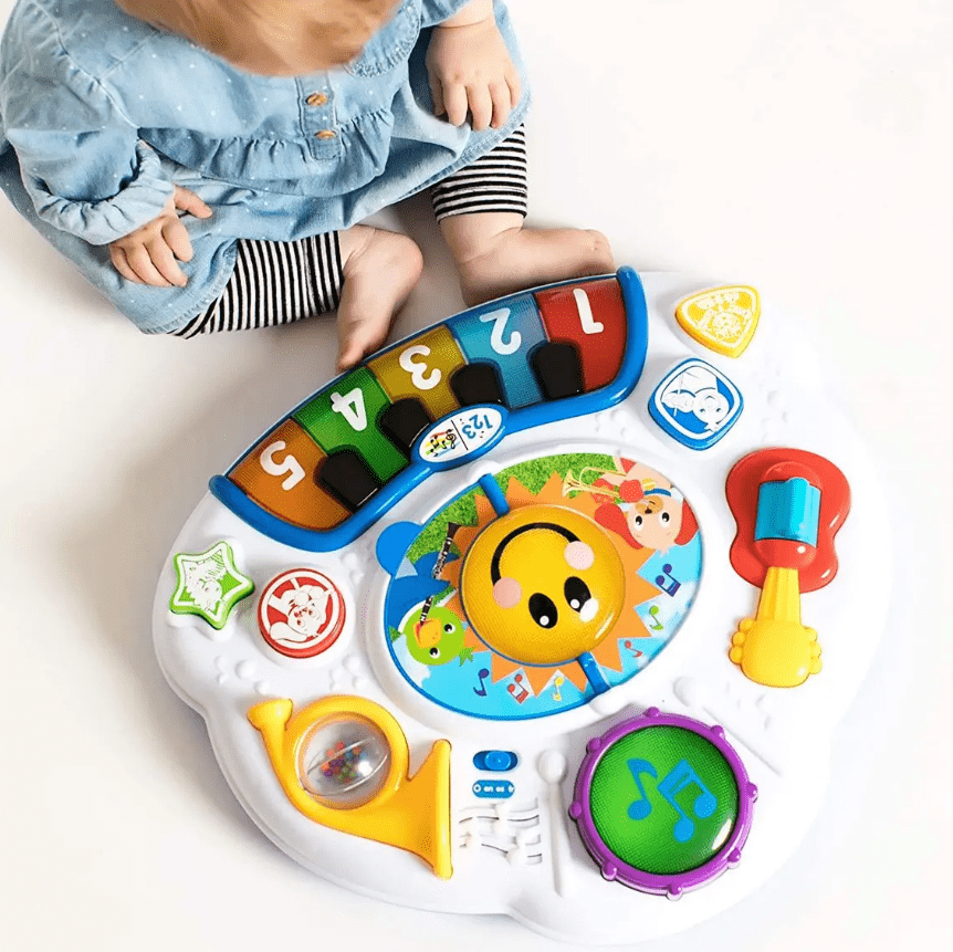 Центр развивающий игровой Baby Einstein Discovering Music (143265) Центр развивающий игровой Baby Einstein Discovering Music (143265) - фото 5 Центр развивающий игровой Baby Einstein Discovering Music (143265) Центр развивающий игровой Baby Einstein Discovering Music (143265) - фото 5