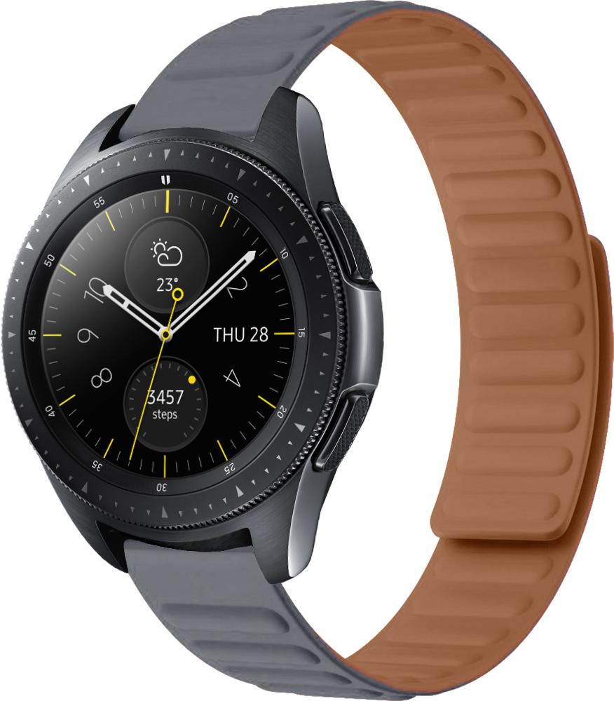 Ремешок Magneter для Galaxy Watch 42 мм Grey (26612-33)