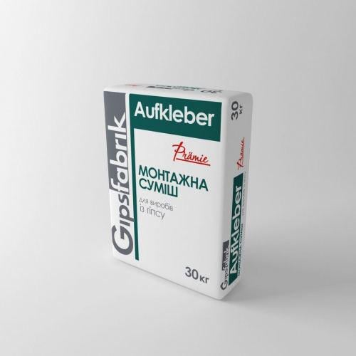 Клей для гіпсокартону Gipsfabrik AUFKLEBER 30 кг (521242)