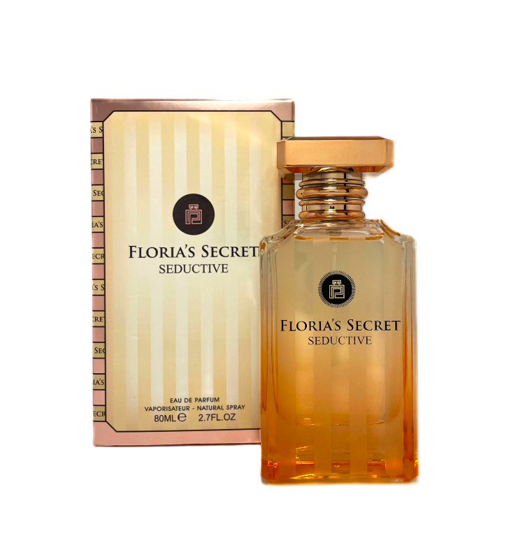 Парфюмерная вода женская PARADISE FLORIAS SECRET SEDUCTIVE 80 мл (5379)