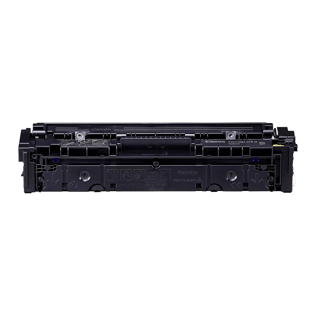 Тонер-картридж Canon 075H для i-SENSYS LBP64x/MF66x Yellow (6366C002)