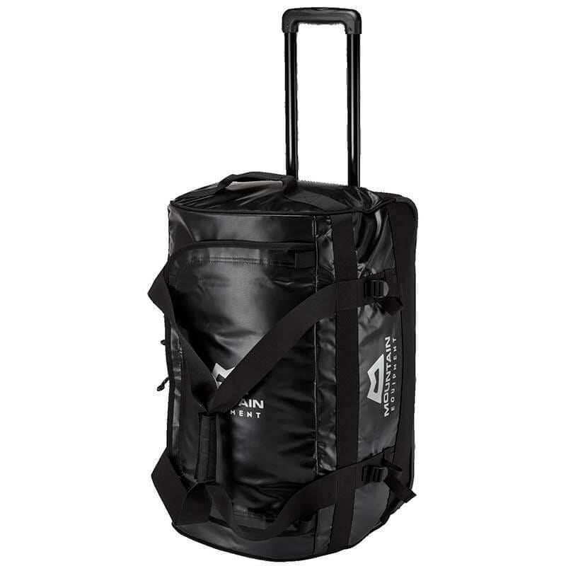 Дорожня сумка на колесах Mountain Equipment Wet and Dry Roller Kit Bag 70 л Black (ME-25268.01458)