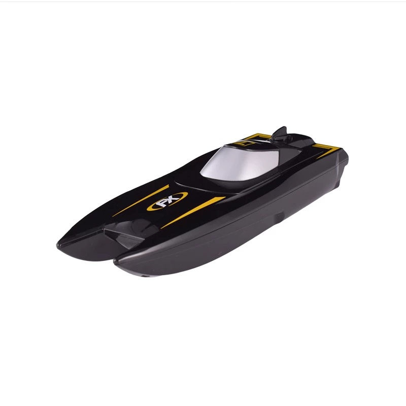 Катер на радиоуправлении TKKJ Boat H118 скорость 10 км/ч Черный (1356)