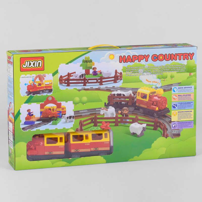 Конструктор железная дорога JIXIN 6188 A (3274)