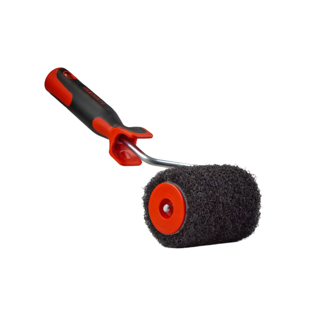 Валик для шпаклевки Olejnik 100х80х8 мм с ручкой (250100R-2КP)