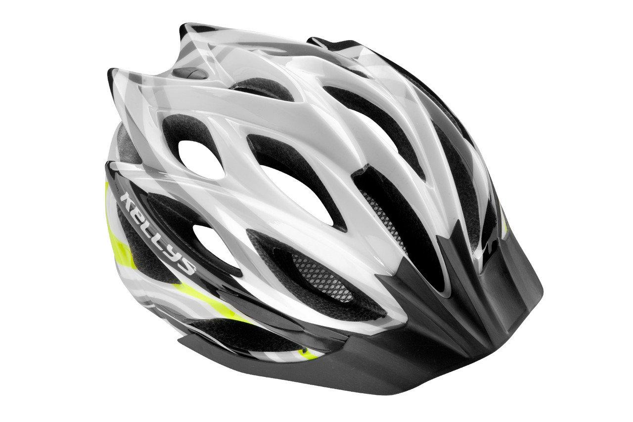 Шлем KLS Dynamic M-L White/Grey