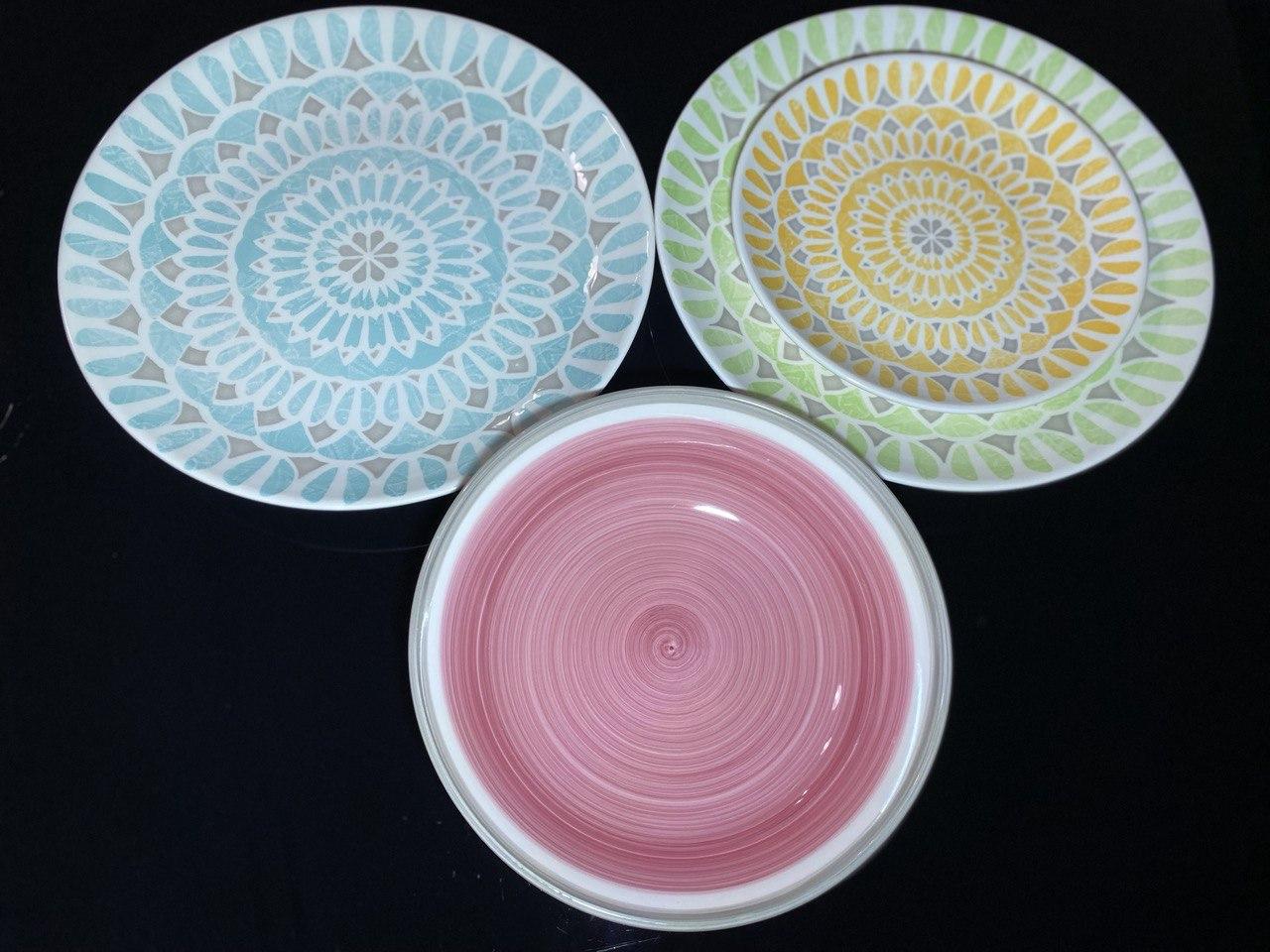 Обеденный сервиз Tognana Louise Capetown 18 пр. (LC17018М064) - фото 4