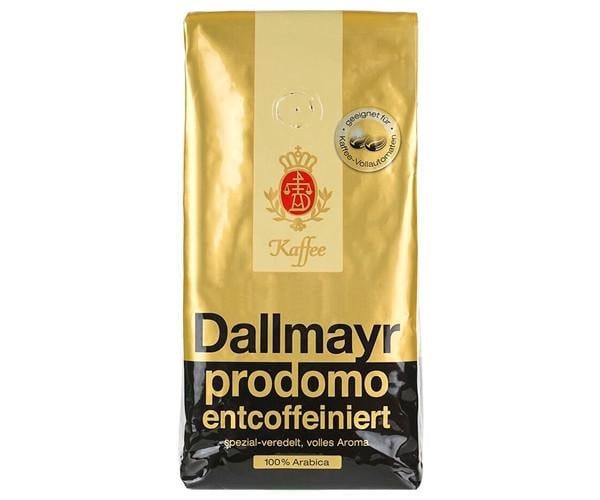 Кофе в зернах Dallmayr Prodomo Entcoffeiniert без кофеина 500 г (1895236972)