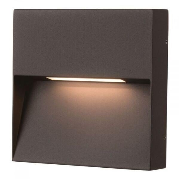 Настінний світильник Azzardo AZ4367 Casoria S DGR 6 Вт/450 лм/3000K (2234)