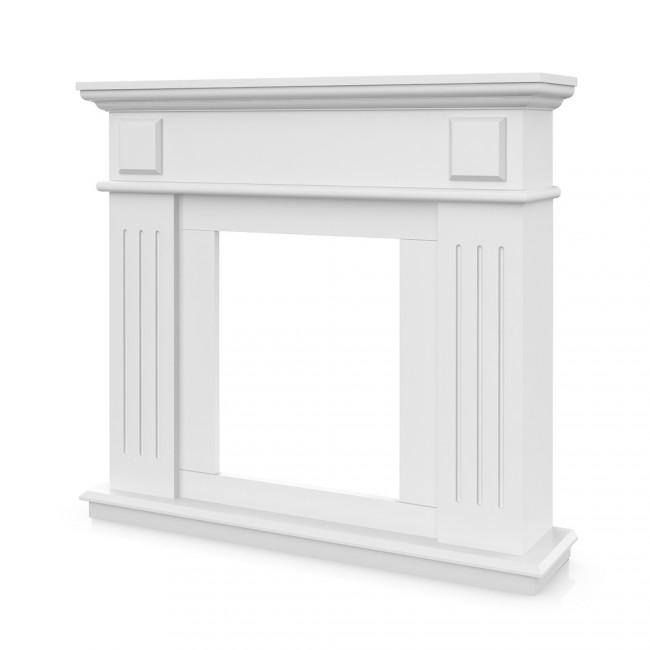 Портал для электрокамина Vicco 100х109 Белый - фото 4 Портал для электрокамина Vicco 100х109 Белый - фото 4