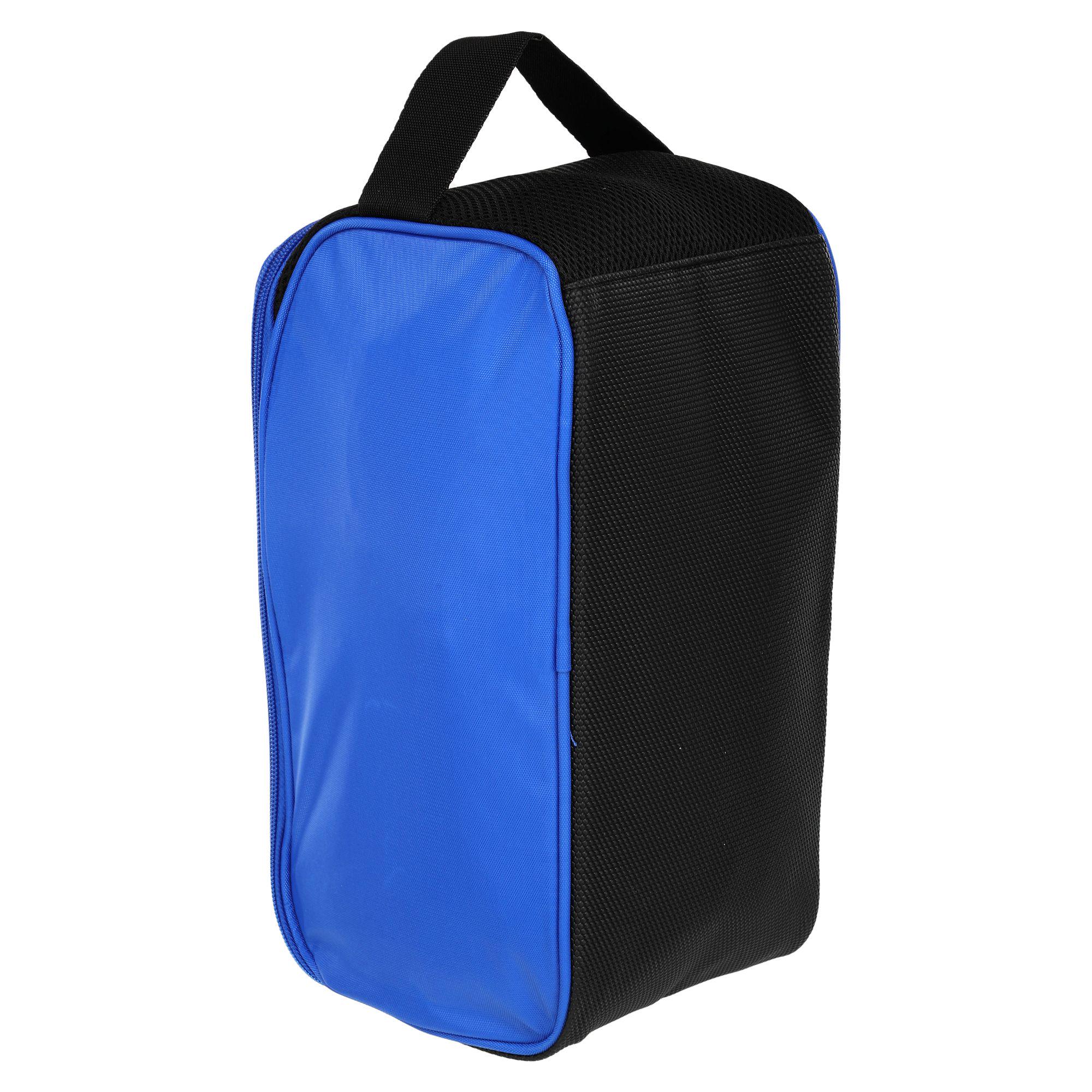 Сумка-органайзер YINGFA WF2217 30,5х15х15 см 7 л Сине-белый (WF2217_Синий-белый) - фото 4