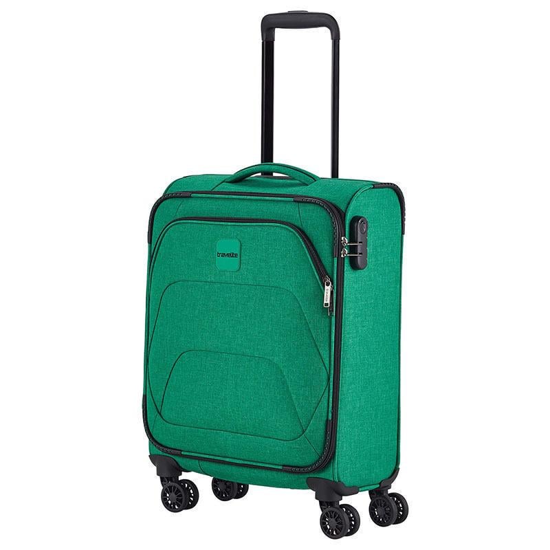 Чемодан на 4 колесах Travelite Adria S 34 л Green (TL080247-80) - фото 1