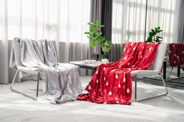 Плед Ardesto Christmas Flannel Ялинки 160х200 см (ART0110PB) - фото 5 Плед Ardesto Christmas Flannel Ялинки 160х200 см (ART0110PB) - фото 5