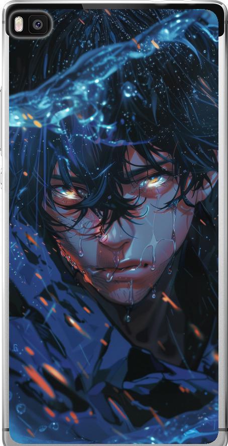 Чехол на Huawei Ascend P8 Satoru Gojou (6128u-123-42517)