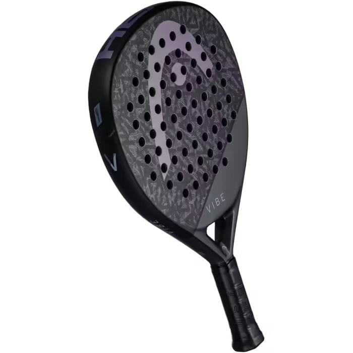 Ракетка для падел-тенниса Head Vibe 2025 Серо-фиолетовый - фото 5 Ракетка для падел-тенниса Head Vibe 2025 Серо-фиолетовый - фото 5