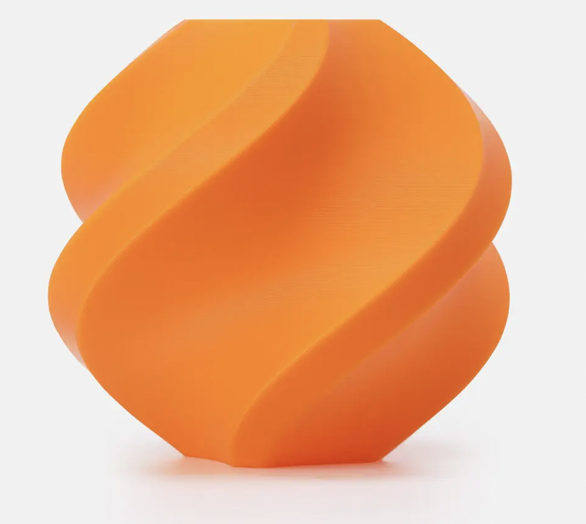 Пластик/филамент без катушки Bambu Lab PLA Basic 1,75 мм 1 кг 330 м 190-230°C Pumpkin Orange (10301) Пластик/филамент без катушки Bambu Lab PLA Basic 1,75 мм 1 кг 330 м 190-230°C Pumpkin Orange (10301)