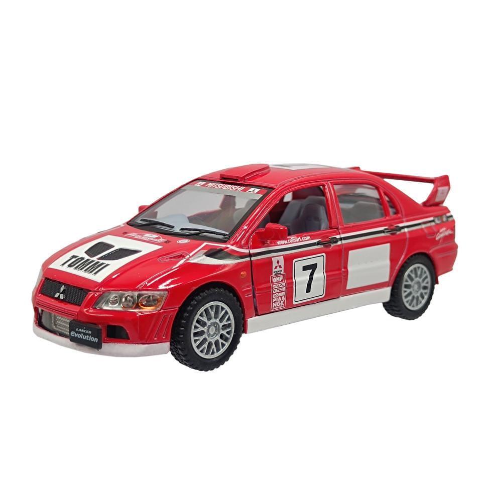 Автомобіль модельний mitsubishi lancer kt 5072 w 1:32 1:36 Червоний (RLT36914)