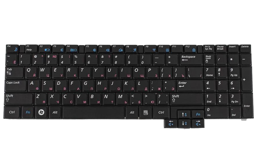 Клавиатура для ноутбука NP-R530-JA06UA (183944)