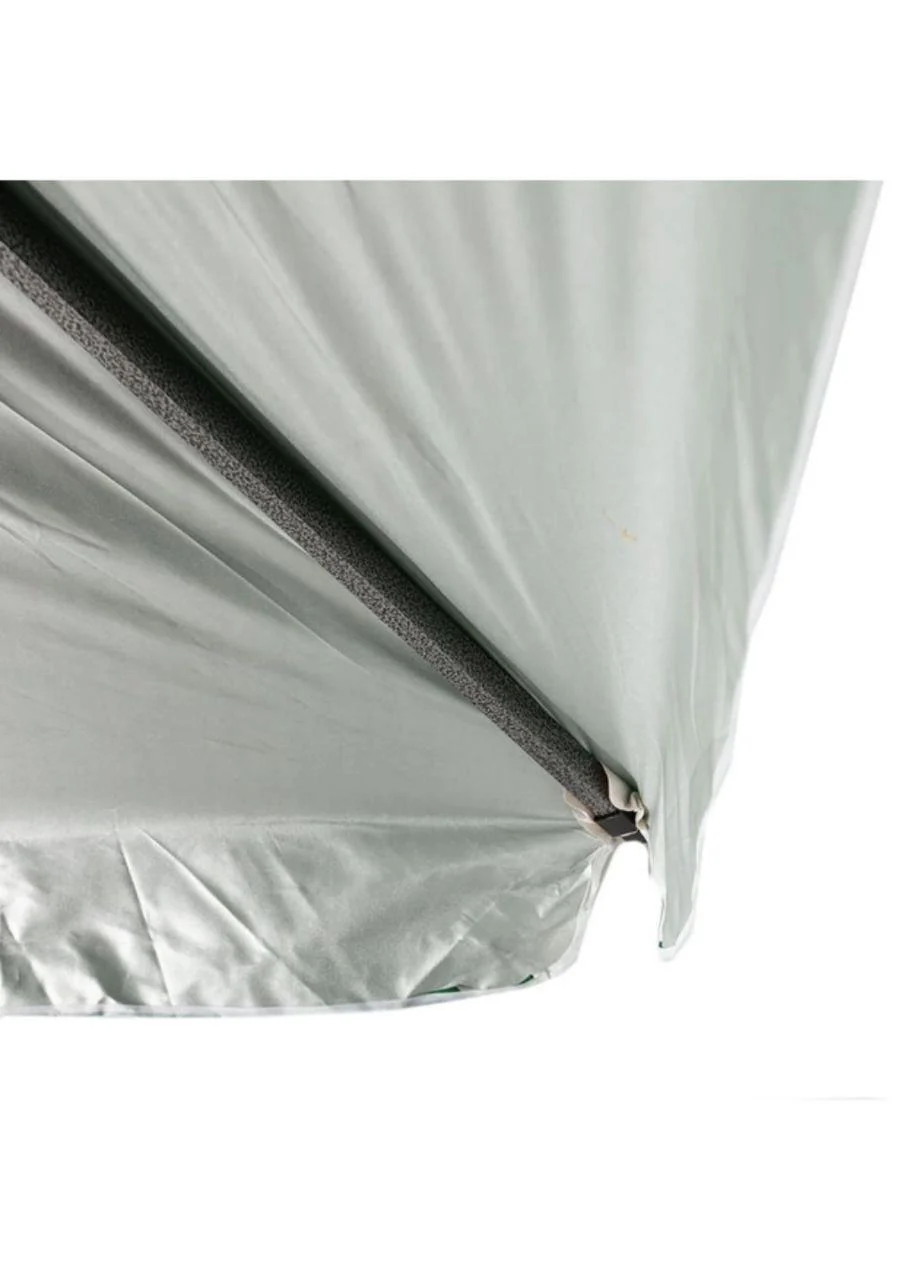 Зонт торговый с клапаном и напылением 2x3 м Зеленый (zo23green) - фото 4