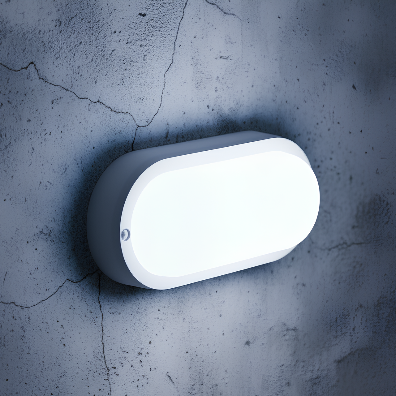 Світлодіодний світильник Sirius 12W накладний для промислових і ЖКГ приміщень 6500K IP65 Білий Світлодіодний світильник Sirius 12W накладний для промислових і ЖКГ приміщень 6500K IP65 Білий