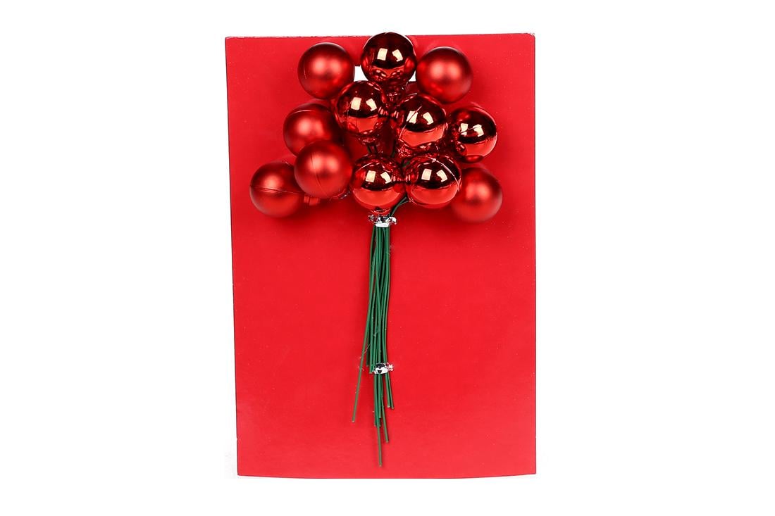 Декоративная ветка с ягод BonaDi (898-232)