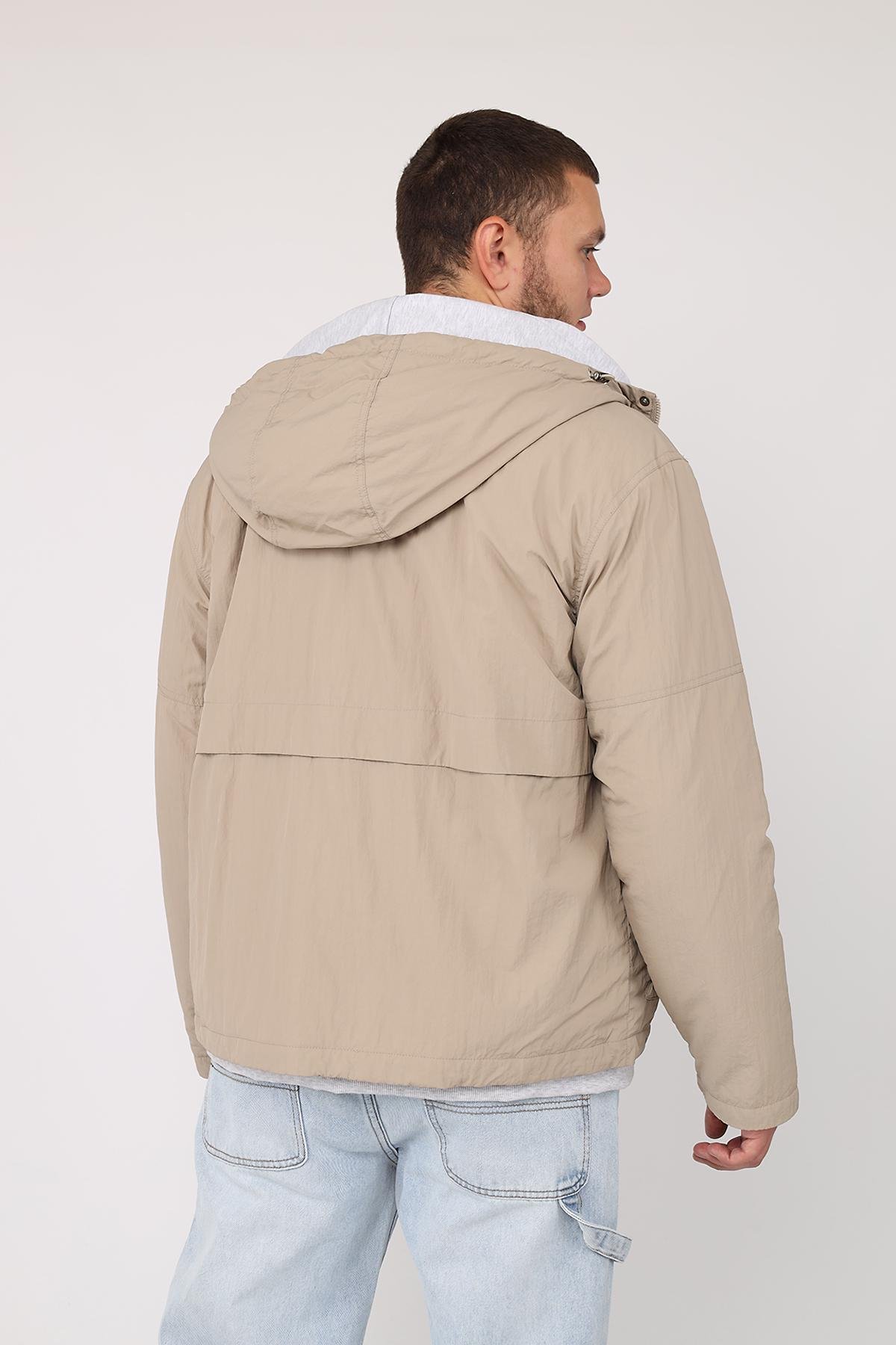 Куртка мужская демисезонная ЦБ-00280110 р. 54 Бежевый (29080047) - фото 3 Куртка мужская демисезонная ЦБ-00280110 р. 54 Бежевый (29080047) - фото 3