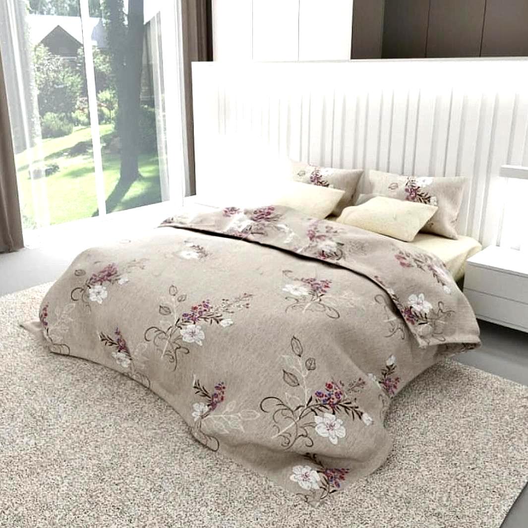 Комплект постельного белья Vital Textile Голд Люкс бязь полуторный 150х220 см (BL1.5-743)