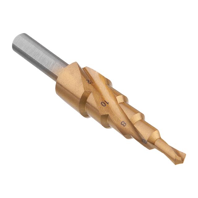 Свердло ступінчасте по металу спіральне 4-12 мм - фото 4 Свердло ступінчасте по металу спіральне 4-12 мм - фото 4