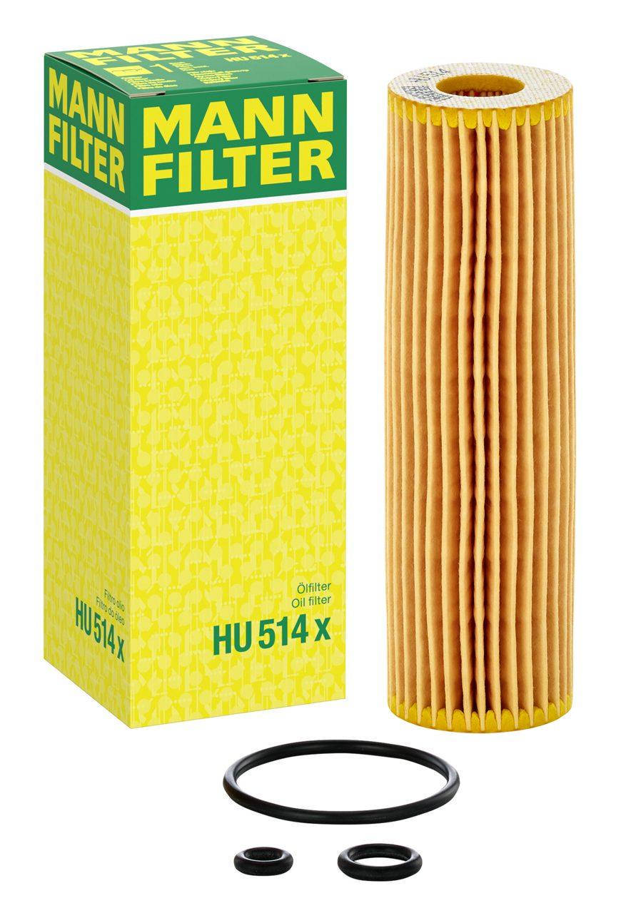 Фильтр смазки Mann-Filter (HU514X) Фильтр смазки Mann-Filter (HU514X)