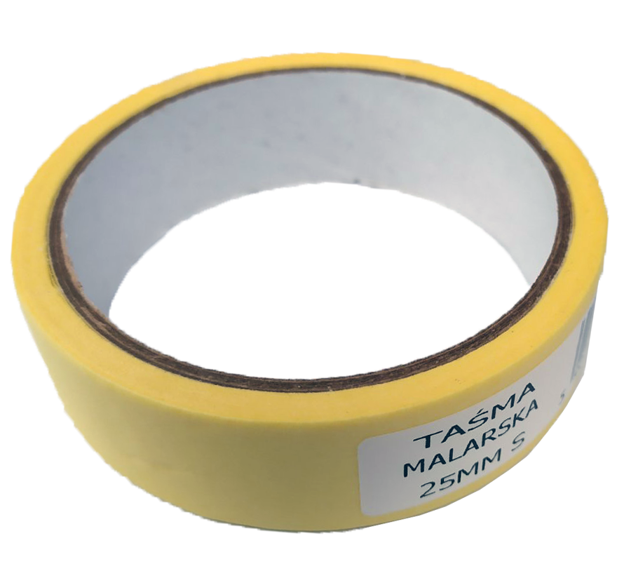 Скотч малярный 25 мм х 20 м (3536)