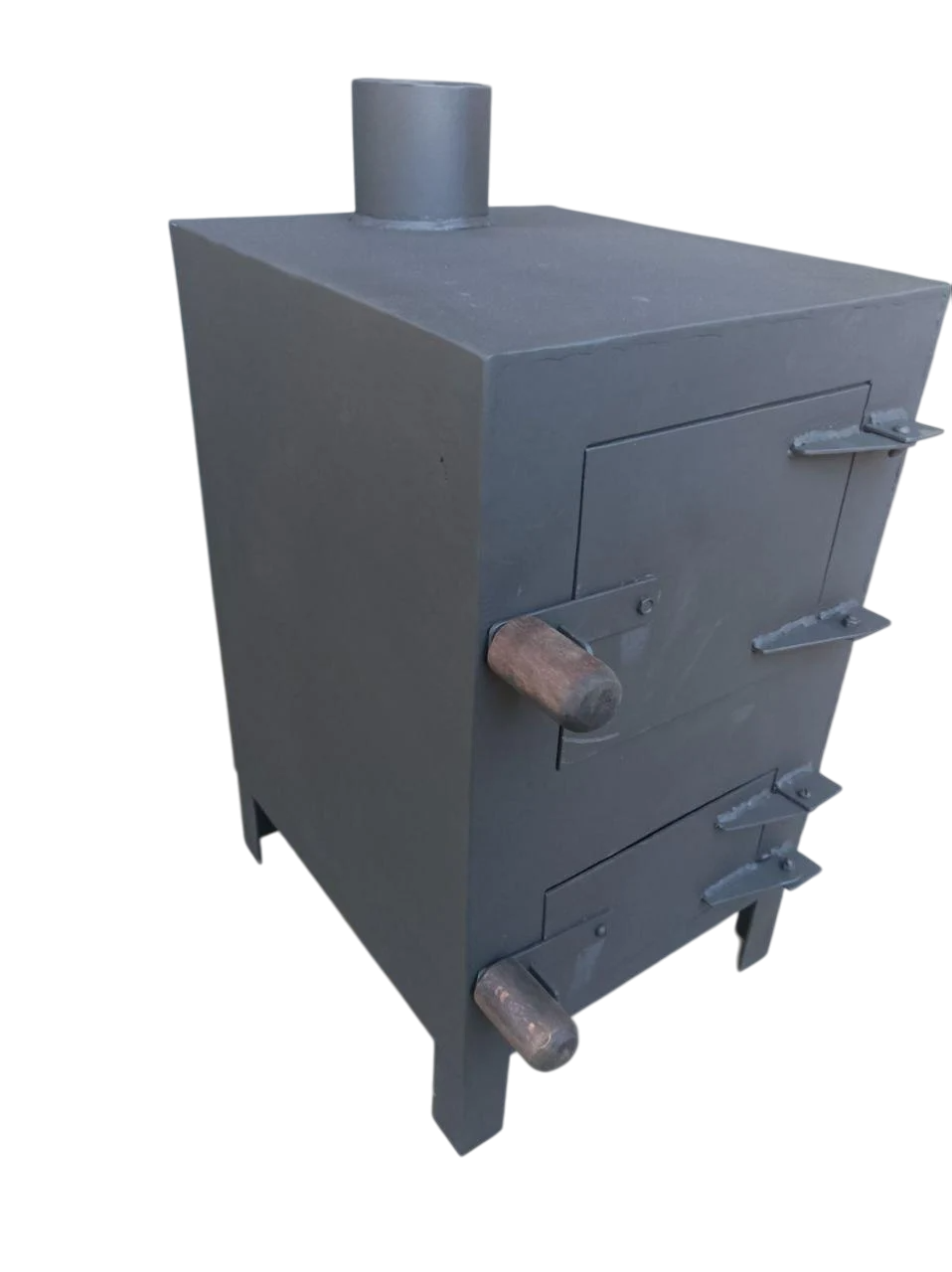 Пічка буржуйка 60х35х40 см метал 3 мм (28282476)