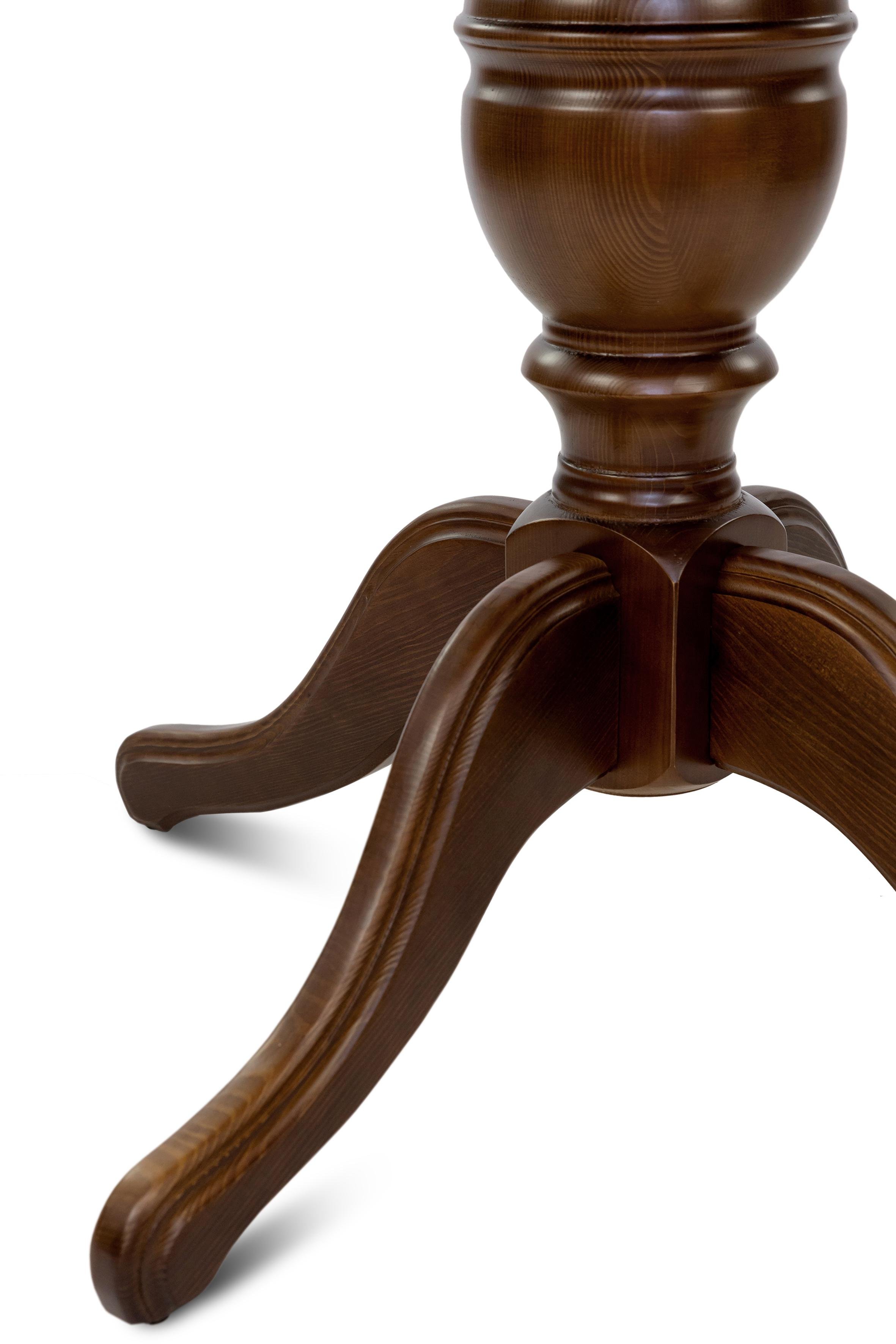 Стол-трансформер раскладной кухонный Comfort Line Гермес Орех - фото 10 Стол-трансформер раскладной кухонный Comfort Line Гермес Орех - фото 10