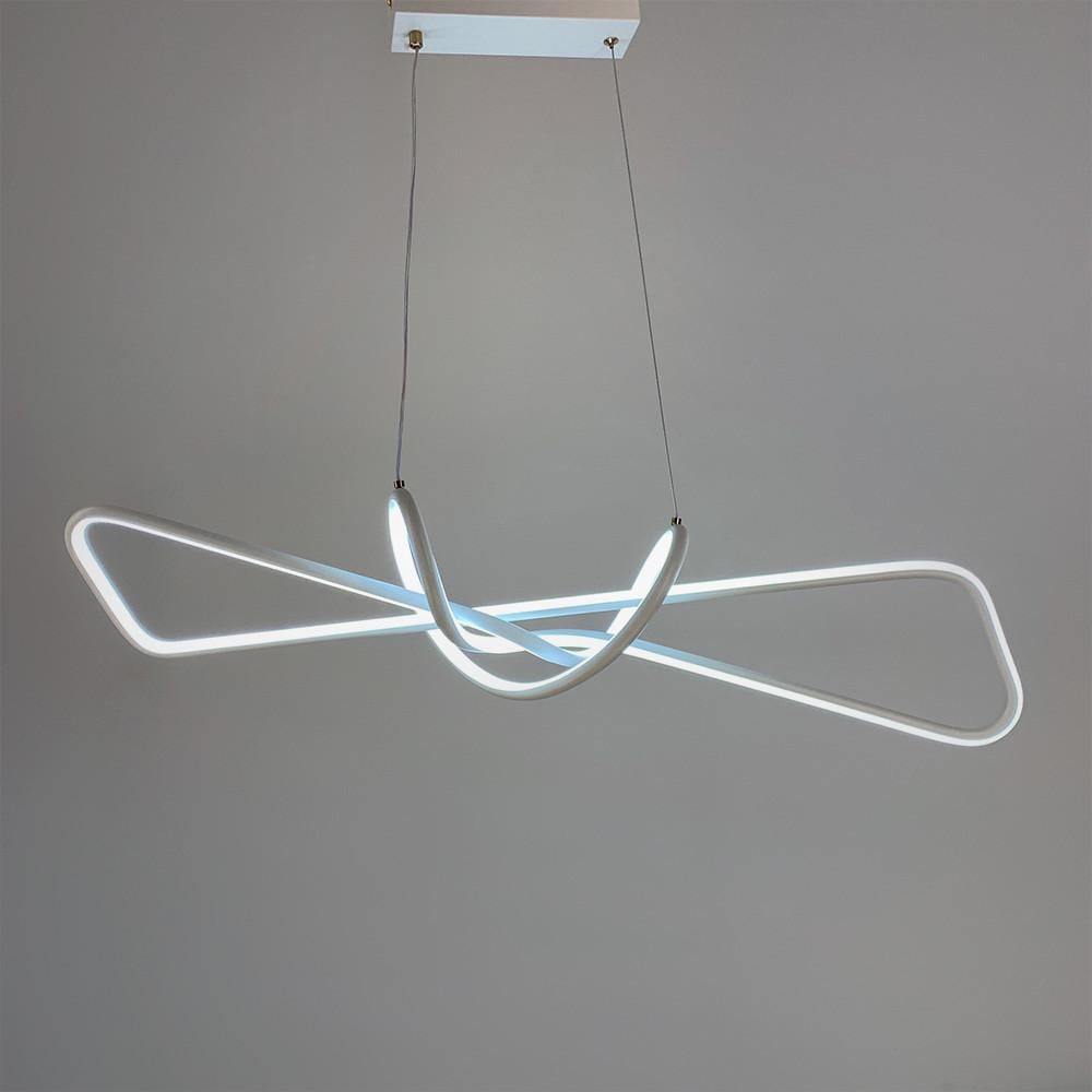 Люстра современная Avize 100 см Белый (h35l-1000 Wt) Люстра современная Avize 100 см Белый (h35l-1000 Wt)