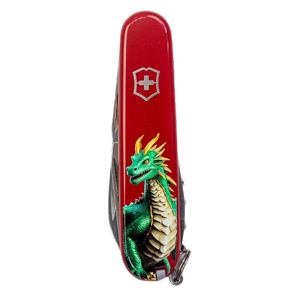 Нож швейцарский складной Victorinox Spartan Zodiac (1.3603.Z3340u)