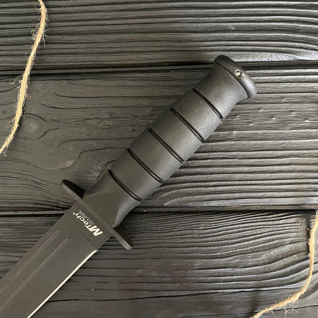 Нож охотничий туристический клинок 15,5 см (107) - фото 4