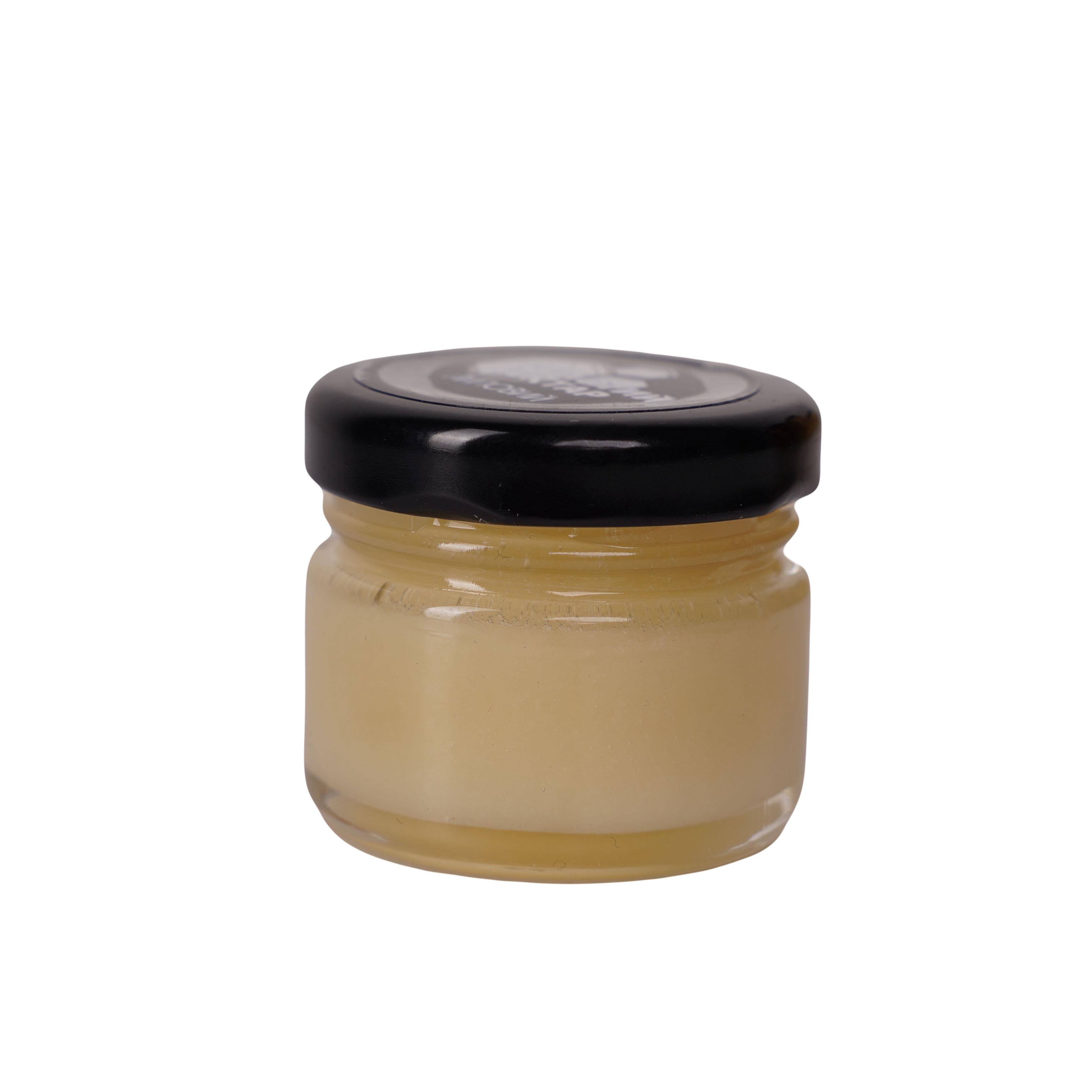 Мед липовый натуральный пчелиный Золотой Нектар в стеклянной банке 50 г