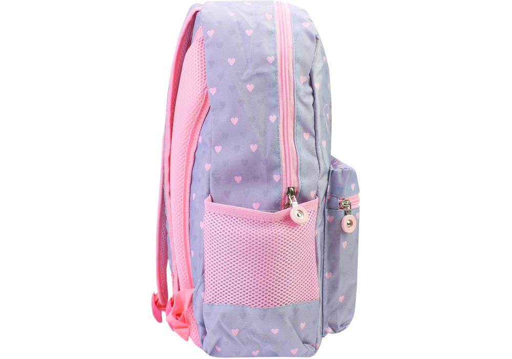 Рюкзак молодіжний Cool For School 42х30х13,5 см 17 л Фіолетовий (CF86467) - фото 2