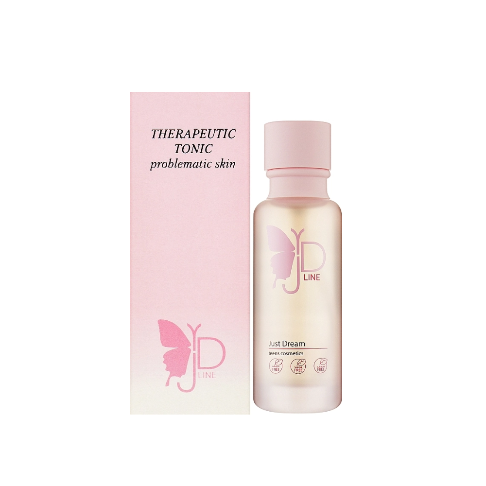 Тонік ЛІКУВАЛЬний для проблемної шкіри Just Dream teens cosmetics Therapeutic Tonic Problematic Skin 120 мл
