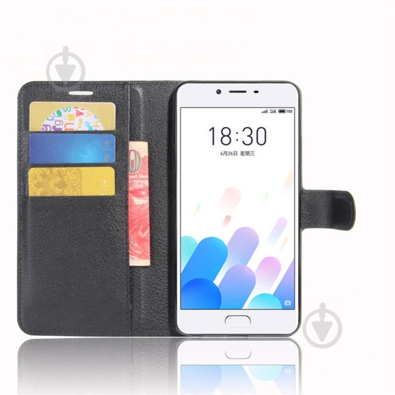 Чехол-книжка Litchie Wallet для Meizu E2 Black (lwbk0131)