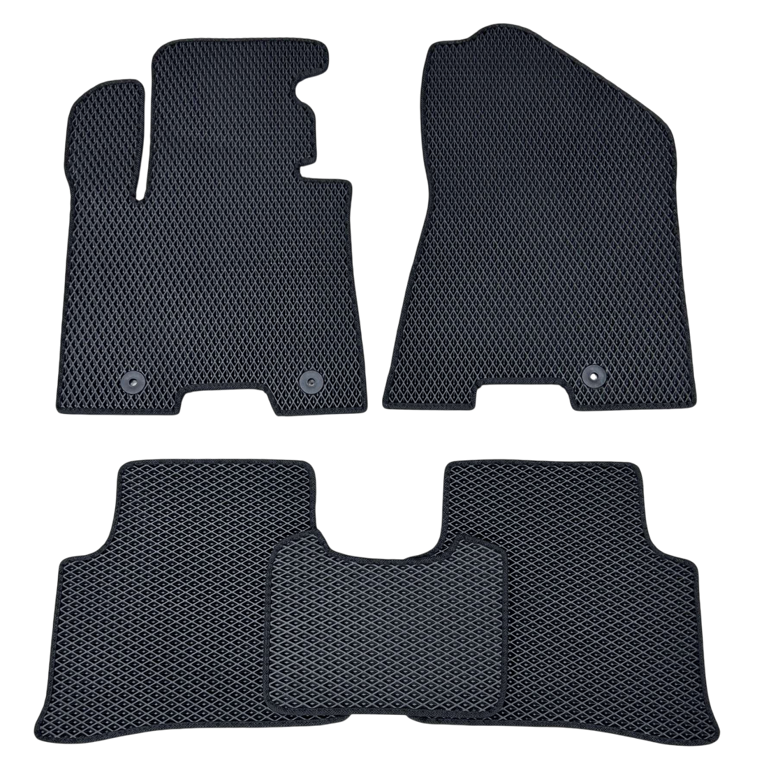 Автоковрики в салон EVA для Kia Sportage IV 2015-2021 (2431410094)