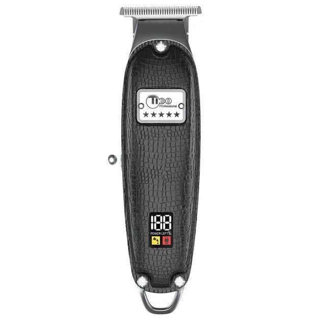 Триммер Tico Professional Under Cut-5 100421 с 3 насадками Black