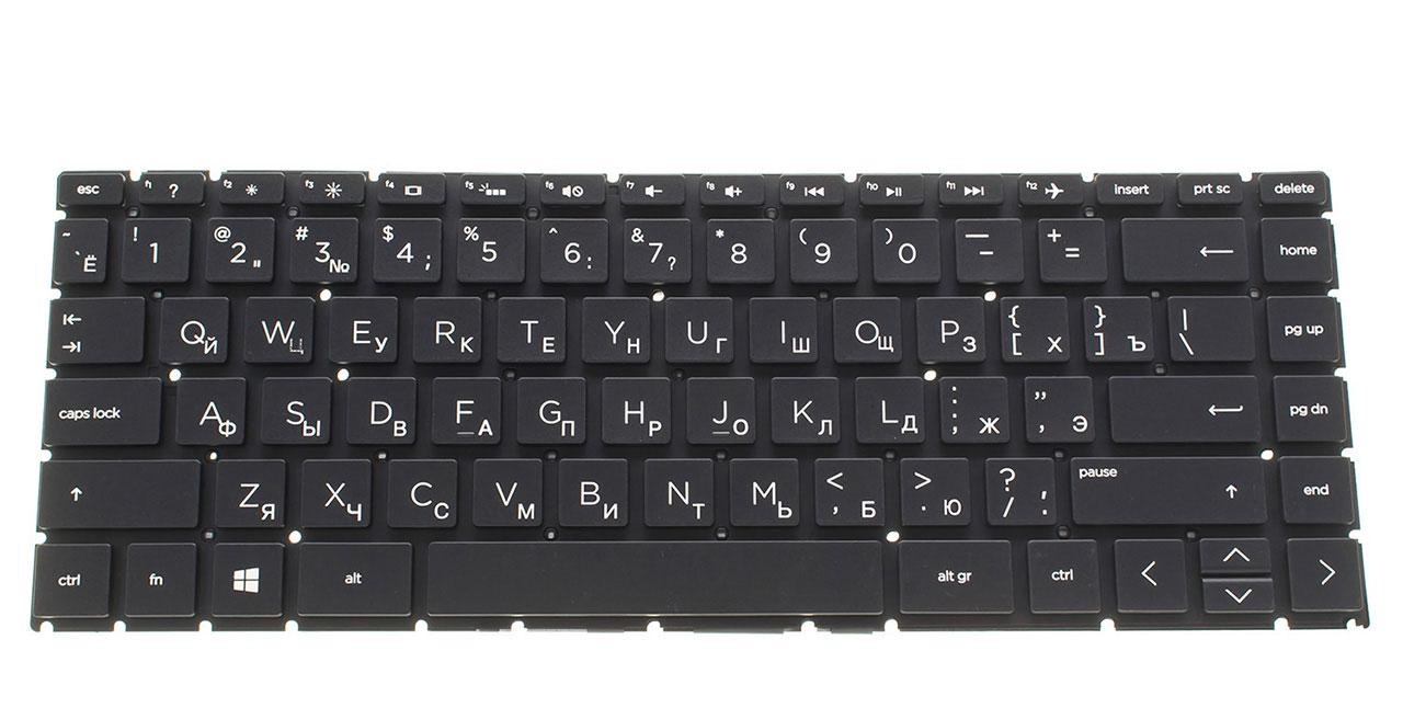 Клавіатура для ноутбука HP 240 G7 підсвічування клавіш (L44060-251)