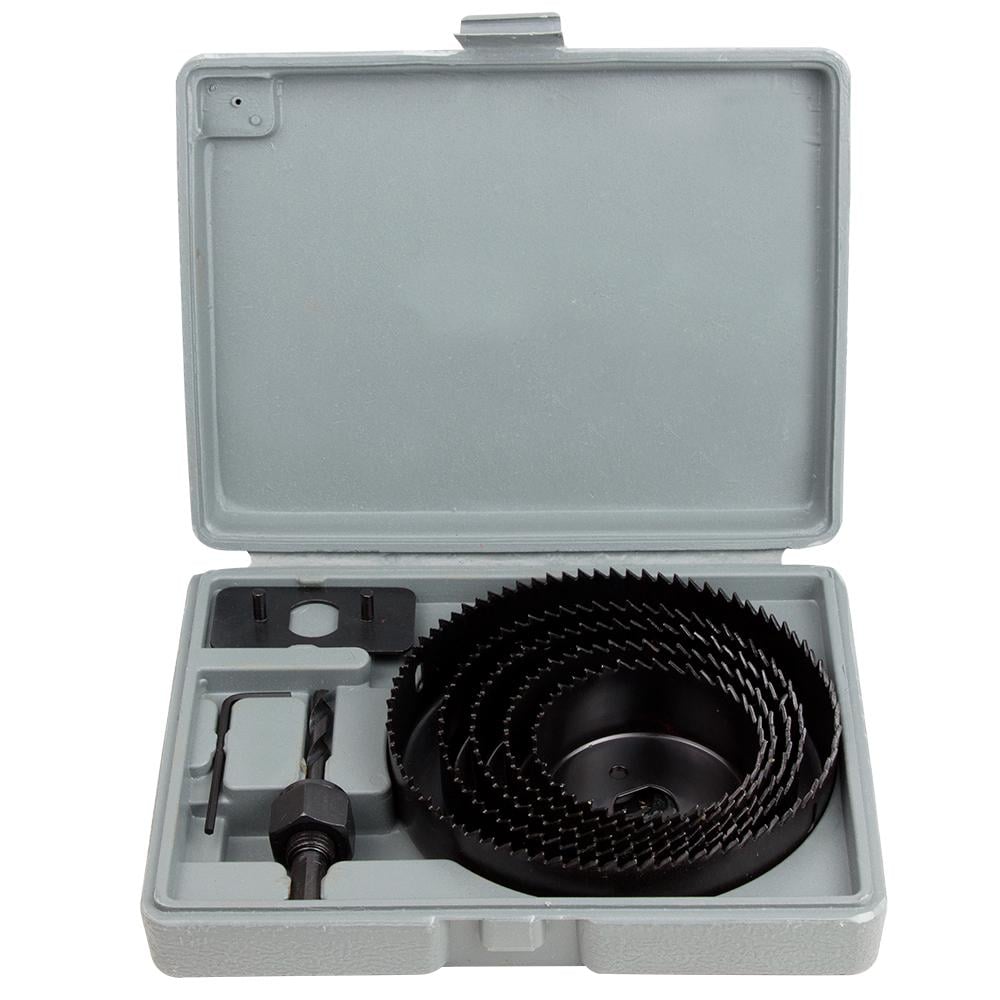 Коронки по дереву SIGMA 1520081 Ø 64/76/89/102/127 мм (1520081) Коронки по дереву SIGMA 1520081 Ø 64/76/89/102/127 мм (1520081)