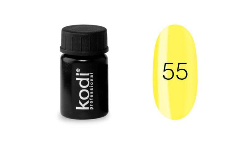 Гель-краска Kodi professional №55