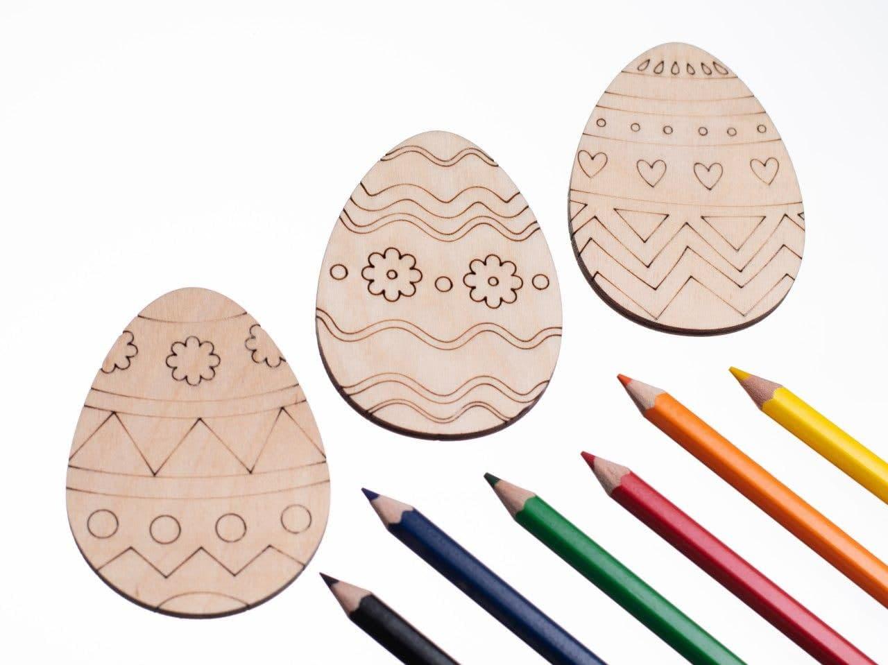 Набор магнитиков-раскрасок Малыш (SP21005) - фото 2